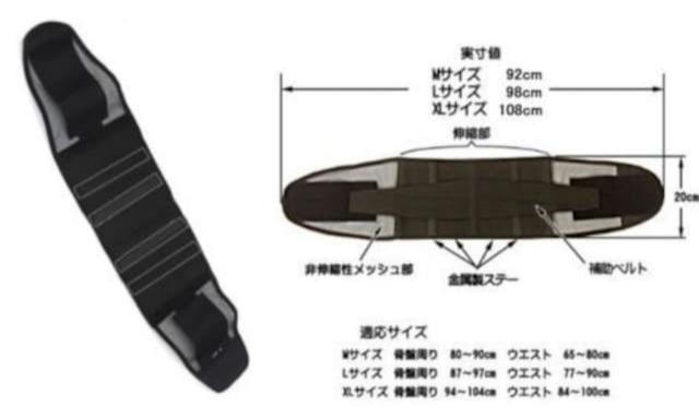新品 3D加圧腰用のサポーター 腰痛 山本先生推薦 < ヘルス/ビューティー  新品 3D加圧腰用のサポーター 腰痛 山本先生推薦 < ヘルス/ビューティーの