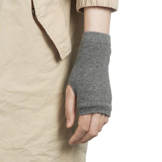 保温アームウォーマーフィンガーレス◆しっかり暖かい手袋♪ワインレッド♪新品未使用 < 女性ファッション  保温アームウォーマーフィンガーレス◆しっかり暖かい手袋♪ワインレッド♪新品未使用 < 女性ファッションの