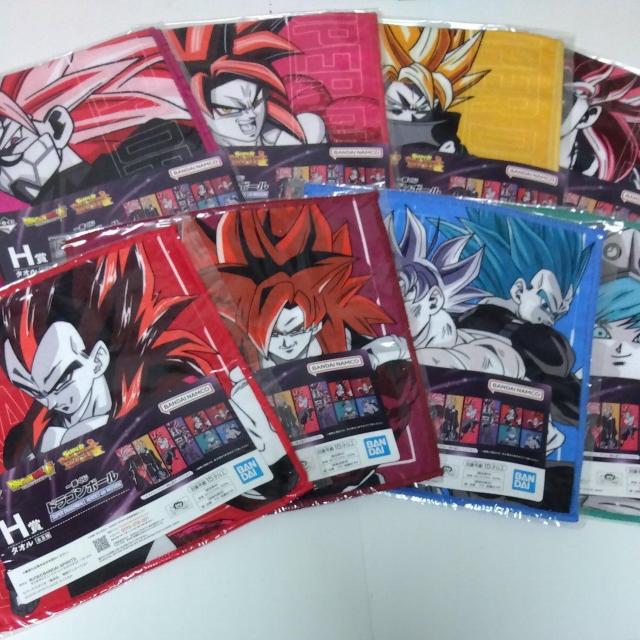 タオル ドラゴンボール SUPER DRAGONBALL HEROES 4th MISSION H賞 全8種セット 一番くじ < アニメ/コミック/キャラクター  タオル ドラゴンボール SUPER DRAGONBALL HEROES 4th MISSION H賞 全8種セット 一番くじ  < アニメ/コミック/キャラクターの