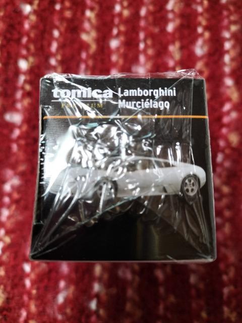 トミカプレミアム ランボルギーニムルシエラゴ タカラトミー限定 新品 < ホビー  トミカプレミアム ランボルギーニムルシエラゴ タカラトミー限定 新品 < ホビーの