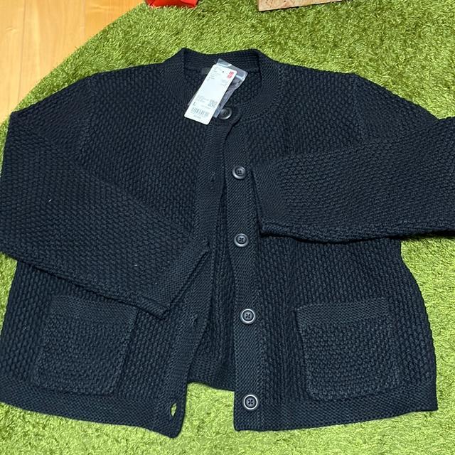 UNIQLOニットショートジャケット < ブランド  UNIQLOニットショートジャケット  < ブランドの