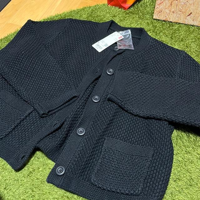 UNIQLOニットショートジャケット < ブランド  UNIQLOニットショートジャケット < ブランドの