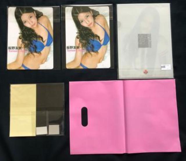 〇 板野友美 「下敷き・クリアファイル・シール など」 < タレントグッズ  〇 板野友美 「下敷き・クリアファイル・シール など」 < タレントグッズの
