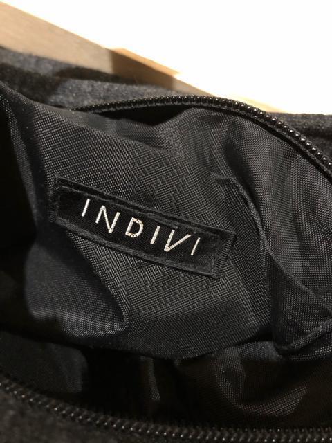 INDIVI インディヴィ バッグ 濃グレー < ブランド INDIVI インディヴィ バッグ 濃グレー < ブランドの