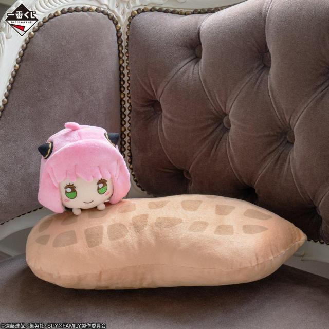 SPY×SPY一番くじE点セットB賞とびつきピーナッツぬいぐるみ アクリルスタンド アクリルチャーム アーニャ ボンド ロイド < アニメ/コミック/キャラクター  SPY×SPY一番くじE点セットB賞とびつきピーナッツぬいぐるみ アクリルスタンド アクリルチャーム アーニャ ボンド ロイド < アニメ/コミック/キャラクターの