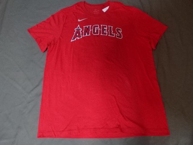 ナイキ製 MLB エンジェルス 大谷翔平 NO.17 ナンバーTシャツUS XXL < レジャー/スポーツ  ナイキ製 MLB エンジェルス 大谷翔平 NO.17 ナンバーTシャツUS XXL  < レジャー/スポーツの