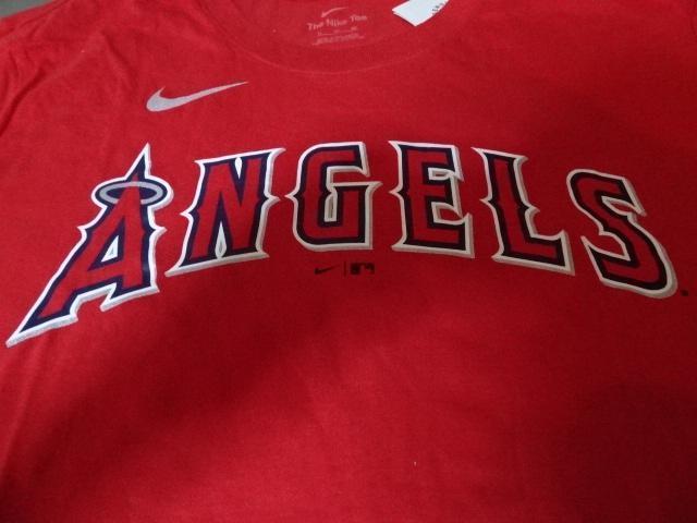 ナイキ製 MLB エンジェルス 大谷翔平 NO.17 ナンバーTシャツUS XXL < レジャー/スポーツ  ナイキ製 MLB エンジェルス 大谷翔平 NO.17 ナンバーTシャツUS XXL < レジャー/スポーツの