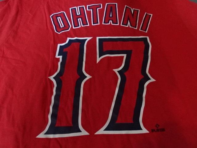 ナイキ製 MLB エンジェルス 大谷翔平 NO.17 ナンバーTシャツUS XXL < レジャー/スポーツ  ナイキ製 MLB エンジェルス 大谷翔平 NO.17 ナンバーTシャツUS XXL < レジャー/スポーツの
