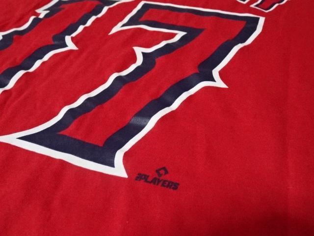 ナイキ製 MLB エンジェルス 大谷翔平 NO.17 ナンバーTシャツUS XXL < レジャー/スポーツ  ナイキ製 MLB エンジェルス 大谷翔平 NO.17 ナンバーTシャツUS XXL < レジャー/スポーツの