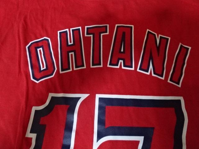 ナイキ製 MLB エンジェルス 大谷翔平 NO.17 ナンバーTシャツUS XXL < レジャー/スポーツ  ナイキ製 MLB エンジェルス 大谷翔平 NO.17 ナンバーTシャツUS XXL < レジャー/スポーツの