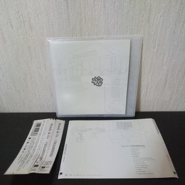 Steady&Co.wCHAMBERS(WPbg)x~Ju Kj   CD/DVD/rfI 