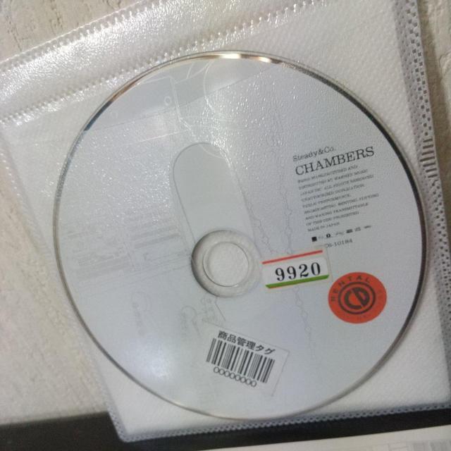 Steady&Co.wCHAMBERS(WPbg)x~Ju Kj  CD/DVD/rfI 