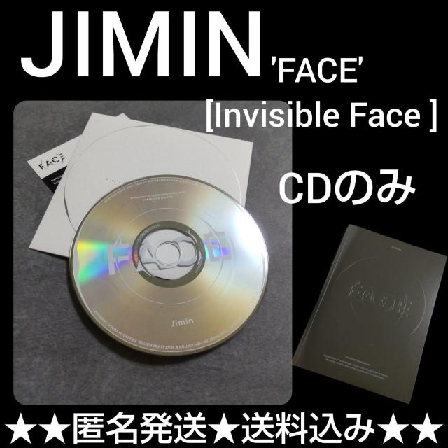 JIMIN'FACE'[Invisible Face ] CD̂ BTS heNc   ^gObY 