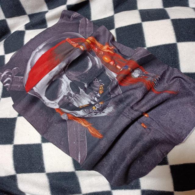 新品★ハロウィン★フェイスマスク・ネックウォーマー /海賊スカル < 男性ファッション  新品★ハロウィン★フェイスマスク・ネックウォーマー /海賊スカル  < 男性ファッションの