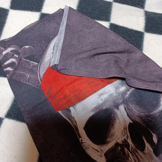 新品★ハロウィン★フェイスマスク・ネックウォーマー /海賊スカル < 男性ファッション  新品★ハロウィン★フェイスマスク・ネックウォーマー /海賊スカル < 男性ファッションの