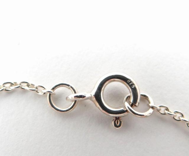 TIFFANY&CO. ティファニー オープンハート ブレスレット 17cm SV925<USED>【送料無料】 < ブランド  TIFFANY&CO. ティファニー オープンハート ブレスレット 17cm SV925<USED>【送料無料】 < ブランドの