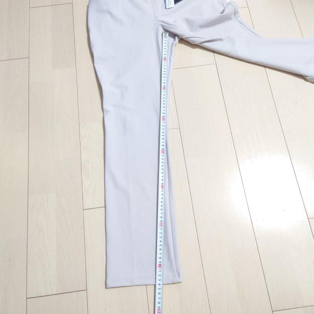 新品タグ付き 撥水加工パンツ ストレッチきいてます サイズL < 女性ファッション  新品タグ付き 撥水加工パンツ ストレッチきいてます サイズL < 女性ファッションの