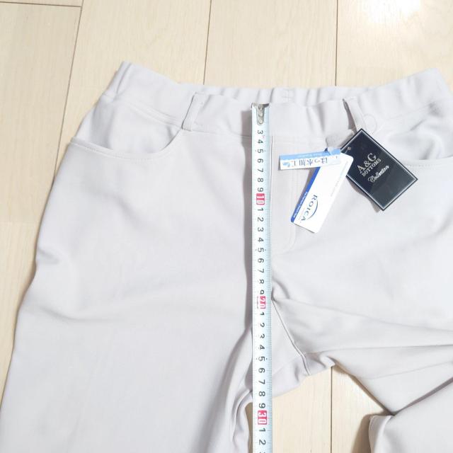 新品タグ付き 撥水加工パンツ ストレッチきいてます サイズL < 女性ファッション  新品タグ付き 撥水加工パンツ ストレッチきいてます サイズL < 女性ファッションの