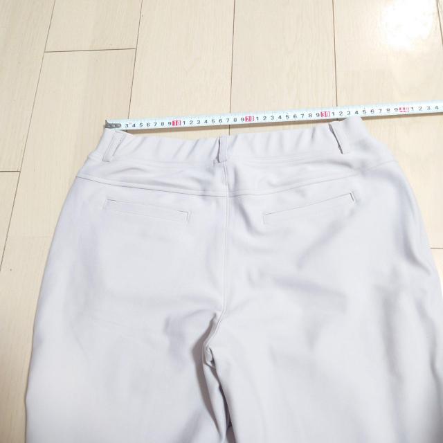新品タグ付き 撥水加工パンツ ストレッチきいてます サイズL < 女性ファッション  新品タグ付き 撥水加工パンツ ストレッチきいてます サイズL < 女性ファッションの