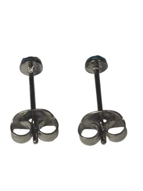 2個1セット 幅3mm ラインストーン スタッドピアス スカイブルー 両耳用 ステンレス アクリル製 シンプル つけっぱなしOK < 女性アクセサリー/時計  2個1セット 幅3mm ラインストーン スタッドピアス スカイブルー 両耳用 ステンレス アクリル製 シンプル つけっぱなしOK < 女性アクセサリー/時計の