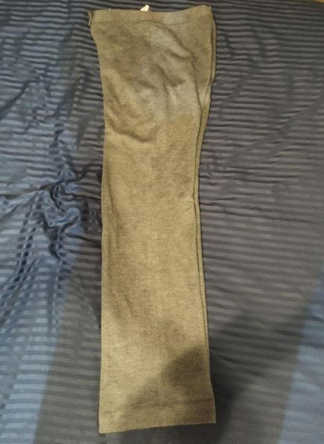 グレー ニット地ワイドパンツ きれいなライン 難・使用感有 ハイウエスト 11号 < 女性ファッション  グレー ニット地ワイドパンツ きれいなライン 難・使用感有 ハイウエスト 11号 < 女性ファッションの