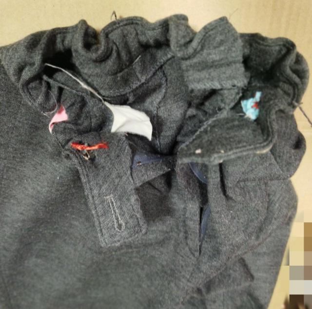 グレー ニット地ワイドパンツ きれいなライン 難・使用感有 ハイウエスト 11号 < 女性ファッション  グレー ニット地ワイドパンツ きれいなライン 難・使用感有 ハイウエスト 11号 < 女性ファッションの