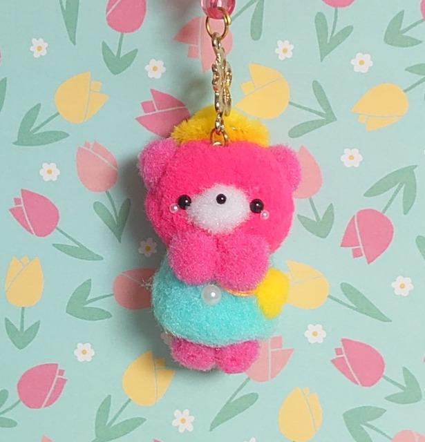 ハンドメイド♪ポンポンマスコット『くまちゃん幼稚園』ビビッド組F < ペット/手芸/園芸  ハンドメイド♪ポンポンマスコット『くまちゃん幼稚園』ビビッド組F  < ペット/手芸/園芸の