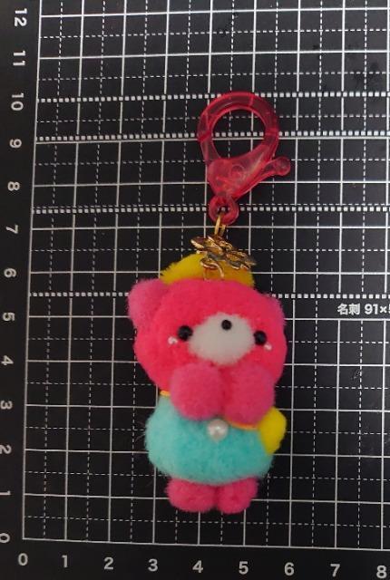 ハンドメイド♪ポンポンマスコット『くまちゃん幼稚園』ビビッド組F < ペット/手芸/園芸  ハンドメイド♪ポンポンマスコット『くまちゃん幼稚園』ビビッド組F < ペット/手芸/園芸の