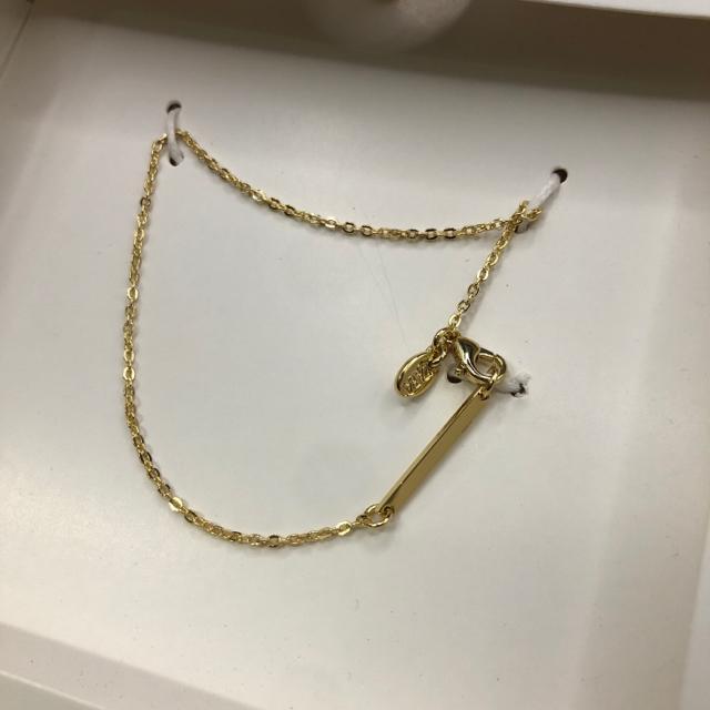 即決 新品 ZARA ザラ ブレスレット ゴールドカラー < ブランド  即決 新品 ZARA ザラ ブレスレット ゴールドカラー < ブランドの