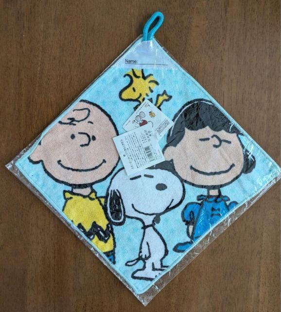 【新品未使用】スヌーピーSNOOPY ループ付きミニタオル < アニメ/コミック/キャラクター  【新品未使用】スヌーピーSNOOPY ループ付きミニタオル < アニメ/コミック/キャラクターの