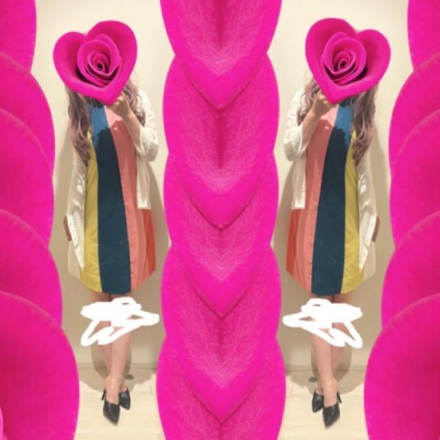 Chesty★パネル配色ワンピース★ < ブランド  Chesty★パネル配色ワンピース★ < ブランドの