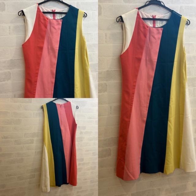 Chesty★パネル配色ワンピース★ < ブランド  Chesty★パネル配色ワンピース★ < ブランドの