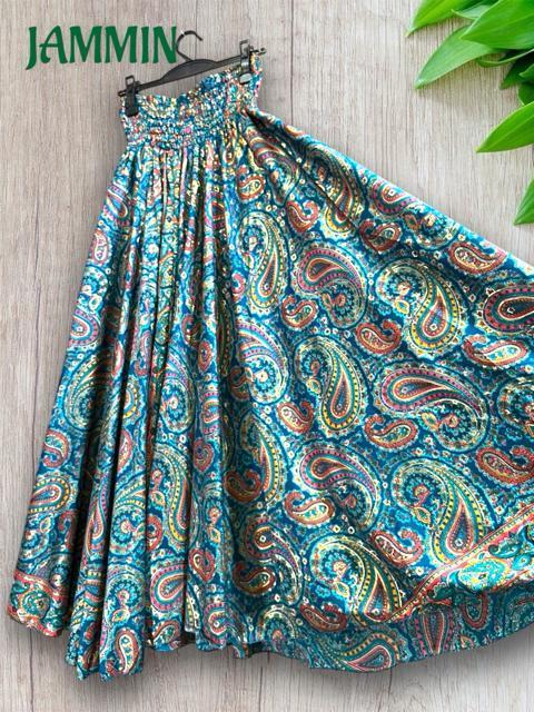 ペーズリー柄ワイドパンツ ヒッピー アジアン エスニック 個性派 フレアパンツ < 女性ファッション ペーズリー柄ワイドパンツ ヒッピー アジアン エスニック 個性派 フレアパンツ < 女性ファッションの