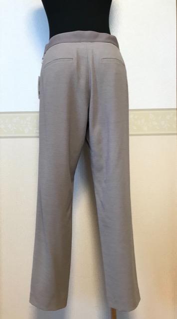 Rename ウエストリボン パンツ ベージュ 未使用タグ付き < 女性ファッション  Rename ウエストリボン パンツ ベージュ 未使用タグ付き < 女性ファッションの