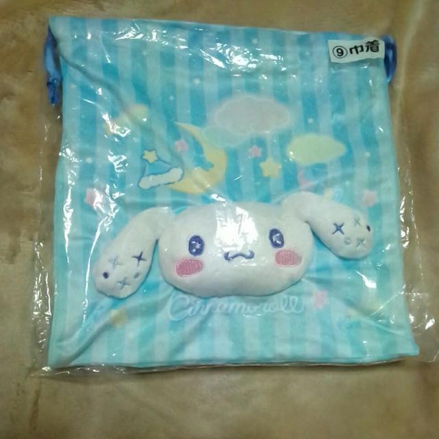 ■シナモロール 巾着■ < アニメ/コミック/キャラクター  ■シナモロール 巾着■  < アニメ/コミック/キャラクターの