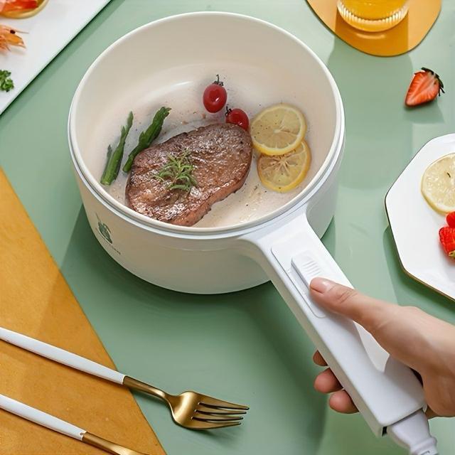 未使用 電気鍋 ロングハンドル 2L セラミックコーティング 多機能電気鍋 < 家電/AV  未使用 電気鍋 ロングハンドル 2L セラミックコーティング 多機能電気鍋 < 家電/AVの