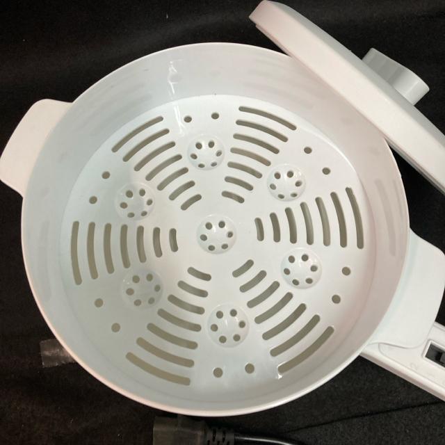 未使用 電気鍋 ロングハンドル 2L セラミックコーティング 多機能電気鍋 < 家電/AV  未使用 電気鍋 ロングハンドル 2L セラミックコーティング 多機能電気鍋 < 家電/AVの