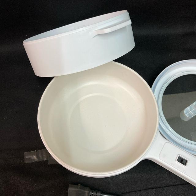 未使用 電気鍋 ロングハンドル 2L セラミックコーティング 多機能電気鍋 < 家電/AV  未使用 電気鍋 ロングハンドル 2L セラミックコーティング 多機能電気鍋 < 家電/AVの