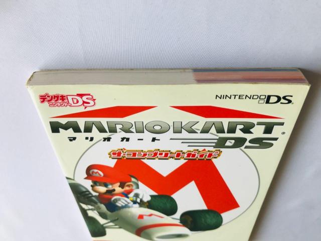 マリオカートDS ザ・コンプリートガイド 攻略本 Mario Kart Complete Guide Strategy Book < ゲーム本体/ソフト マリオカートDS ザ・コンプリートガイド 攻略本 Mario Kart Complete Guide Strategy Book < ゲーム本体/ソフトの
