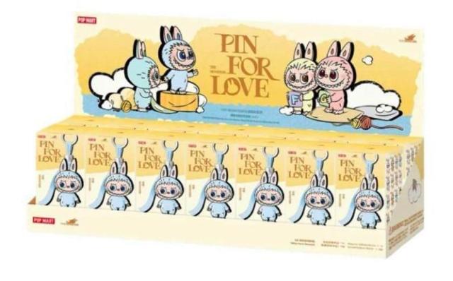 POPMART PIN FOR LOVE シリーズ ぬいぐるみペンダント アソートボックス (A~M) & (N~Z) < おもちゃ  POPMART PIN FOR LOVE シリーズ ぬいぐるみペンダント アソートボックス (A~M) & (N~Z) < おもちゃの
