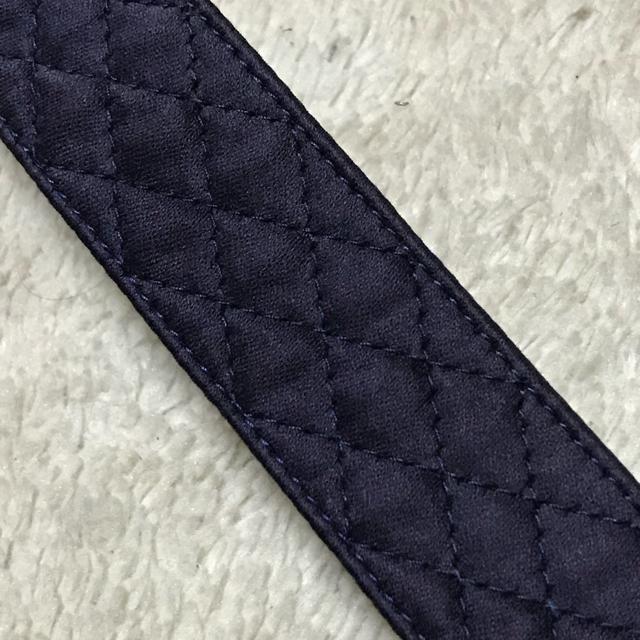 激レア 正規品 ヴィンテージ シャネル シルクマトラッセ レザーベルト 濃紺 ゴールド金具 < ブランド 激レア 正規品 ヴィンテージ シャネル シルクマトラッセ レザーベルト 濃紺 ゴールド金具 < ブランドの