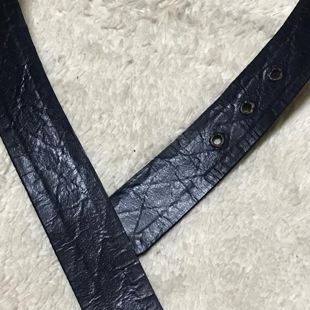 激レア 正規品 ヴィンテージ シャネル シルクマトラッセ レザーベルト 濃紺 ゴールド金具 < ブランド 激レア 正規品 ヴィンテージ シャネル シルクマトラッセ レザーベルト 濃紺 ゴールド金具 < ブランドの