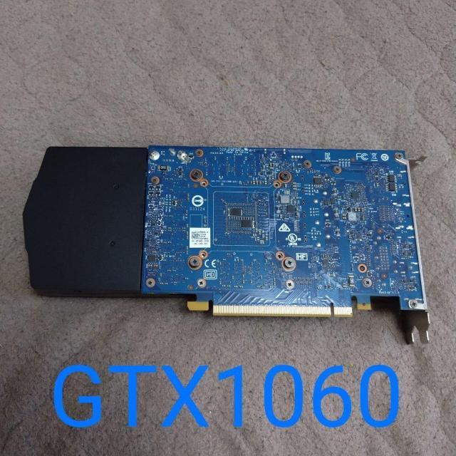 Dell NVIDIA GeForce GTX 1060 6GB GDDR5 < PC本体/周辺機器  Dell NVIDIA GeForce GTX 1060 6GB GDDR5 < PC本体/周辺機器の