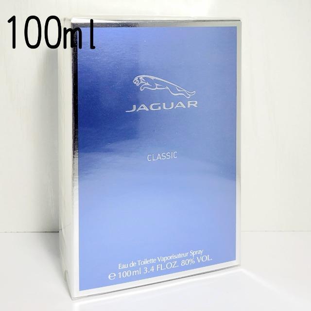 ☆JAGUAR☆ジャガー クラシック EDT 100ml 新品未開封 < 香水/コスメ/ネイル  ☆JAGUAR☆ジャガー クラシック EDT 100ml 新品未開封 < 香水/コスメ/ネイルの