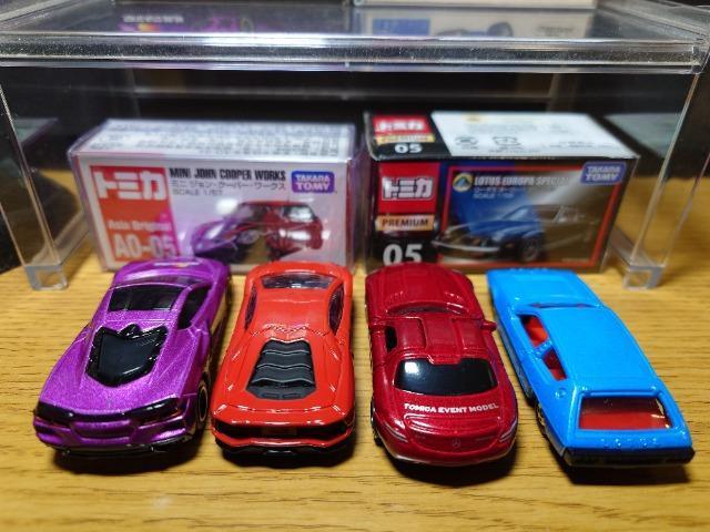 1スタ★トミカ6台外国車セット★日本製外国車シリーズ/アジア限定赤箱/ロータス/ランボルギーニ/コルベット/メルセデスベンツ★ < ホビー 1スタ★トミカ6台外国車セット★日本製外国車シリーズ/アジア限定赤箱/ロータス/ランボルギーニ/コルベット/メルセデスベンツ★ < ホビーの