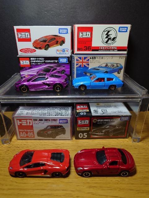 1スタ★トミカ6台外国車セット★日本製外国車シリーズ/アジア限定赤箱/ロータス/ランボルギーニ/コルベット/メルセデスベンツ★ < ホビー 1スタ★トミカ6台外国車セット★日本製外国車シリーズ/アジア限定赤箱/ロータス/ランボルギーニ/コルベット/メルセデスベンツ★ < ホビーの