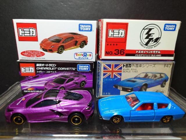 1スタ★トミカ6台外国車セット★日本製外国車シリーズ/アジア限定赤箱/ロータス/ランボルギーニ/コルベット/メルセデスベンツ★ < ホビー 1スタ★トミカ6台外国車セット★日本製外国車シリーズ/アジア限定赤箱/ロータス/ランボルギーニ/コルベット/メルセデスベンツ★ < ホビーの