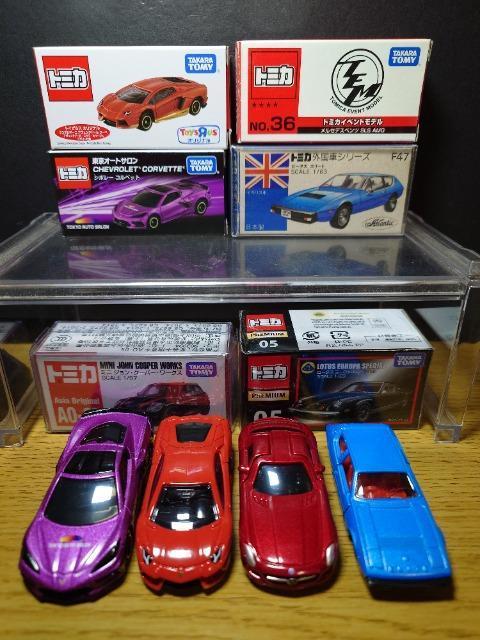 1スタ★トミカ6台外国車セット★日本製外国車シリーズ/アジア限定赤箱/ロータス/ランボルギーニ/コルベット/メルセデスベンツ★ < ホビー 1スタ★トミカ6台外国車セット★日本製外国車シリーズ/アジア限定赤箱/ロータス/ランボルギーニ/コルベット/メルセデスベンツ★ < ホビーの