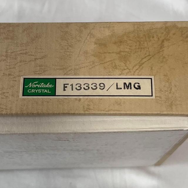 gp m^P NX^ ~^ yA KXM M 2q Be[W @ Noritake Crystal  CeA/Ct 