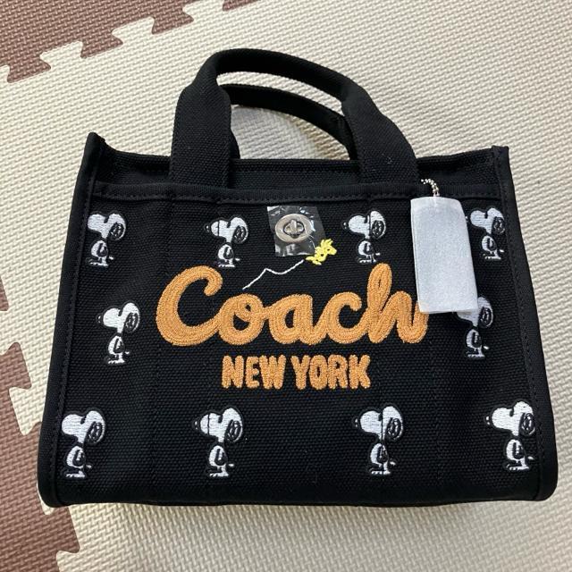 yCOACH X PEANUTSzJ[Sg[g26 Xk[s[ AEgbg  uh 